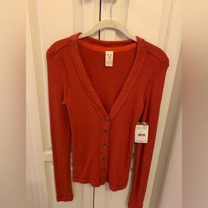Free People Shirt NWT